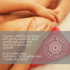 Pure Body Naturals Dead Sea Salt crystals for detoxifying texture and smooth skin