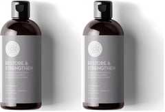 Pure Body Naturals Hair Loss Shampoo bottle 16oz supporting thinning hair care