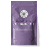 Pure Body Naturals Sitz Bath Salt packaging ready for postpartum care.