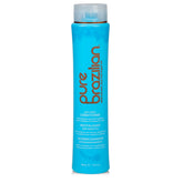 Pure Brazilian Anti-Frizz Daily Conditioner bottle for smooth, frizz-free hair at home
