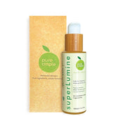 Pure & Cimple Probiotic Face Cleanser bottle closeup, fragrance-free for sensitive skin.