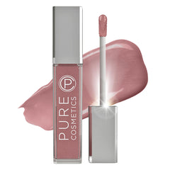 Pure Cosmetics LED-lit applicator brush for precise on-the-go touch-ups.