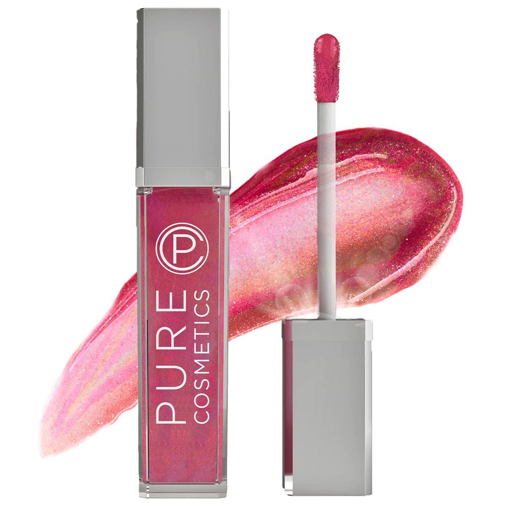 Pure Cosmetics LED-lit applicator improves on-the-go lip touch-ups.