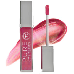 Pure Cosmetics LED-lit applicator improves on-the-go lip touch-ups.