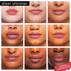 Pure Cosmetics Pure Illumination gloss provides vitamin E for lip nourishment.