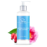 Pure Daily Care Natural Balance Gel Cleanser bottle for gentle daily cleansing and moisture preservation.
