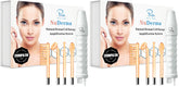 Pure Daily Care NuDerma handheld skin wand with neon glow for targeted facial sessions.