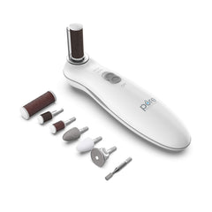 PurePedi Deluxe attachments for salon-grade nail care at home