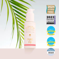 PURE FIJI Coconut oil and exotic oils blend nourishes skin deeply