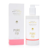 PURE FIJI Hydrating Body Lotion Orange Blossom bottle delivering daily moisture and glow