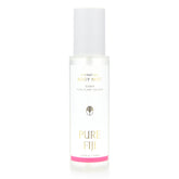 PURE FIJI Hydrating Body Mist Guava bottle delivers instant moisture and dewy skin.
