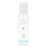 PURE FIJI Hydrating Body Mist bottle shows instant moisture for dewy skin.