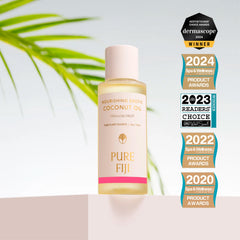 PURE FIJI Travel-Size packaging offers portable hydration on the go
