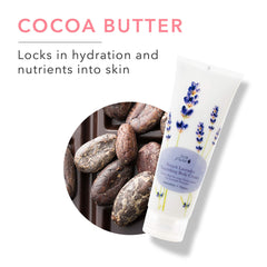 Infused grapeseed and pomegranate oils in 100% PURE Nourishing Body Cream