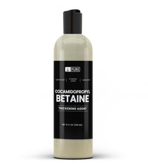 PURE ORIGINAL INGREDIENTS Cocamidopropyl Betaine bottle highlights pure, coconut-derived cleansing power for gentle formulations