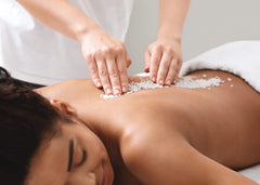 Pure Original Ingredients Epsom Salt coarse crystals used for cleaning and exfoliation