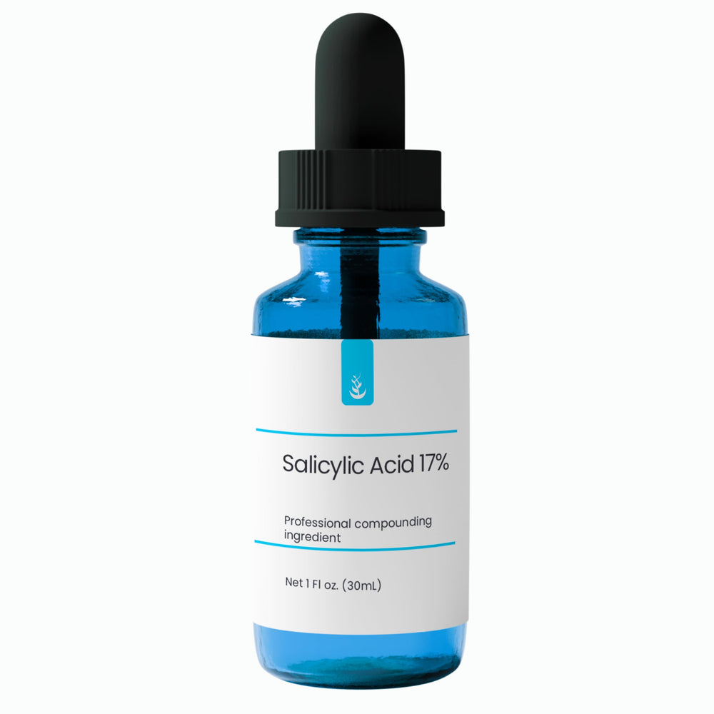 Pure Original Ingredients Salicylic Acid 17% bottle front for at-home exfoliation