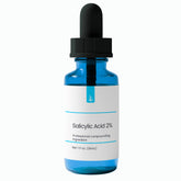 Pure Original Ingredients Salicylic Acid 2% bottle highlights pore care and gentle exfoliation