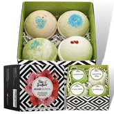 Pure Scentum Bombceutical kale bath bomb: vibrant greens for nourished skin and soothing soak