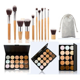 Pure Vie contour palette front view for all-in-one contour and color correcting.