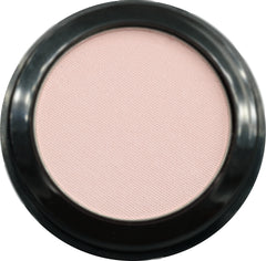 Pure Ziva Seashell Light Pink Eyeshadow pan showing soft matte shade for everyday looks