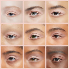 Pure Ziva Seashell Light Pink Eyeshadow—talc-free formula for sensitive lids