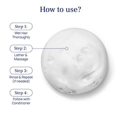 Pureance Hydralift shampoo lather texture during cleansing