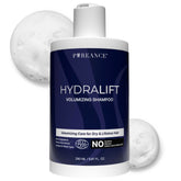 Pureance Hydralift volume bottle showing lift for fine hair