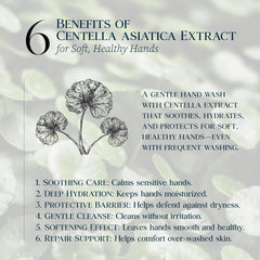 Purebble hyaluronic acid hydration for smoother, softer hands.