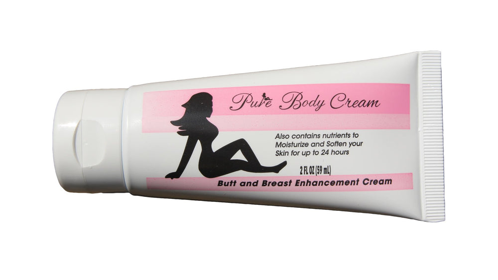Pure BioTechnologies PureBody Cream butt-application for a smoother, firmer look.