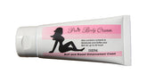 Pure BioTechnologies PureBody Cream butt-application for a smoother, firmer look.