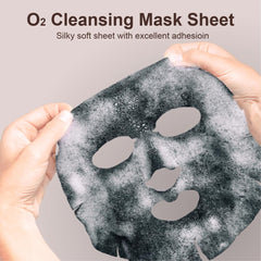 Relaxing Purederm spa-at-home setup with mask moment