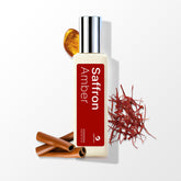 Purefittech pheromone perfume oil roll-on bottle showing long-lasting scent