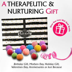 Purelis Bath Bombs Individually Wrapped, freshness preserved for gifting or on-the-go.