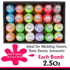 Purelis Organic Moisturizing Bath Bombs, nourishing skin during a relaxing soak.