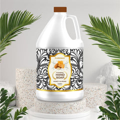 Puremax 1-gallon refill promotes eco-friendly, cost-effective daily use.