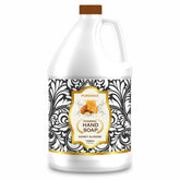 Puremax Honey Almond foaming hand soap with pump delivers rich, gentle cleansing.