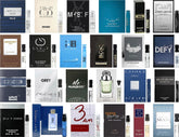 PureScents men's cologne sample vial set eight for easy scent exploration.