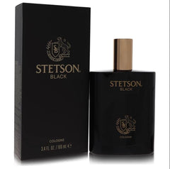 PureScents Stetson Black bottle front view, ideal for daily wear and evenings