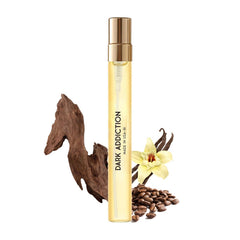 PUREU amber vanilla pheromone perfume bottle shows long-lasting fragrance and confidence boost.