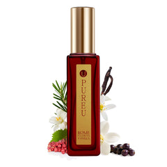PUREU Vanilla Perfume top-note cassis for a bright opening