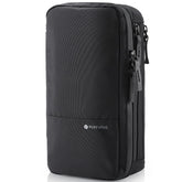 Purevave compact mens toiletry bag front compartment keeps essentials organized and accessible.