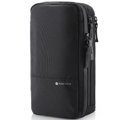 Purevave compact mens toiletry bag front compartment keeps essentials organized and accessible.