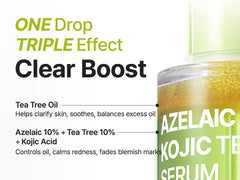Purito serum texture drop illustrating fast absorption on skin