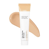 PURITO Cica Clearing BB Cream tube and cap highlighting sustainable packaging for clean beauty