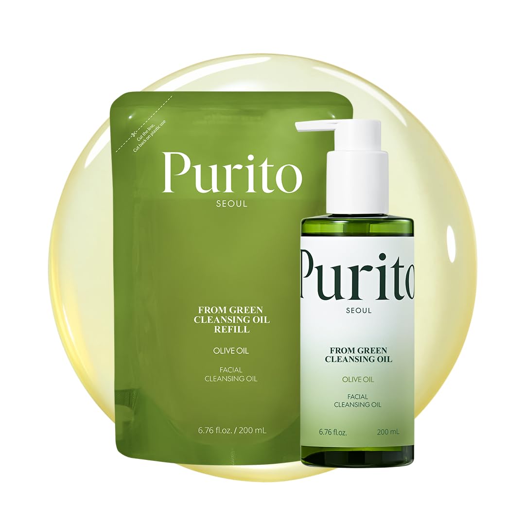 Purito From Green Cleansing Oil Original bottle for gentle makeup removal