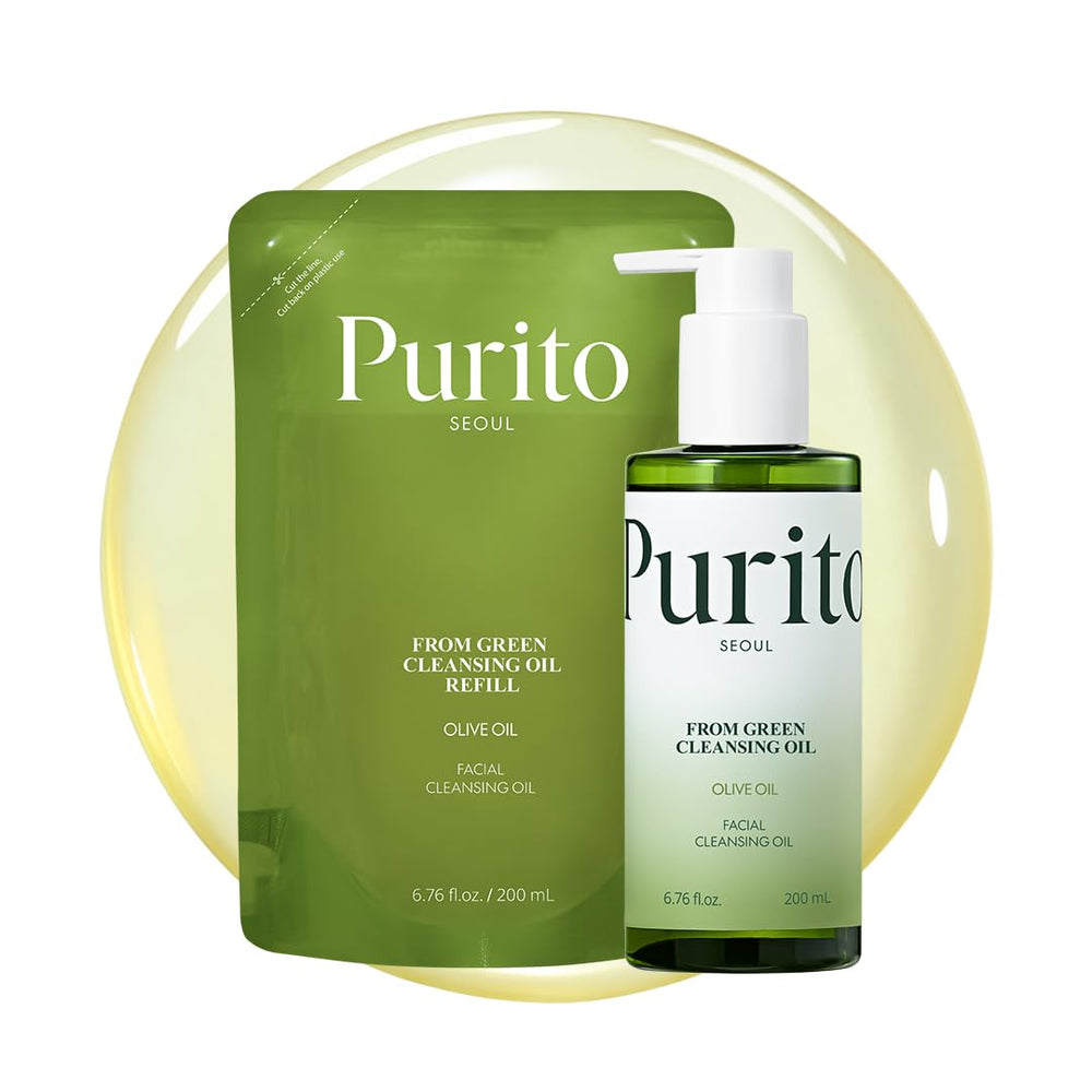 Purito From Green Cleansing Oil Original bottle for gentle makeup removal