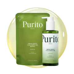 Purito From Green Cleansing Oil Original bottle for gentle makeup removal