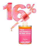Purito TXA 6% serum bottle for rapid absorption and even tone.