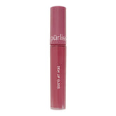 Pūrlisse Dew lip gloss bottle delivers hydrating, non-sticky shine for daily wear.